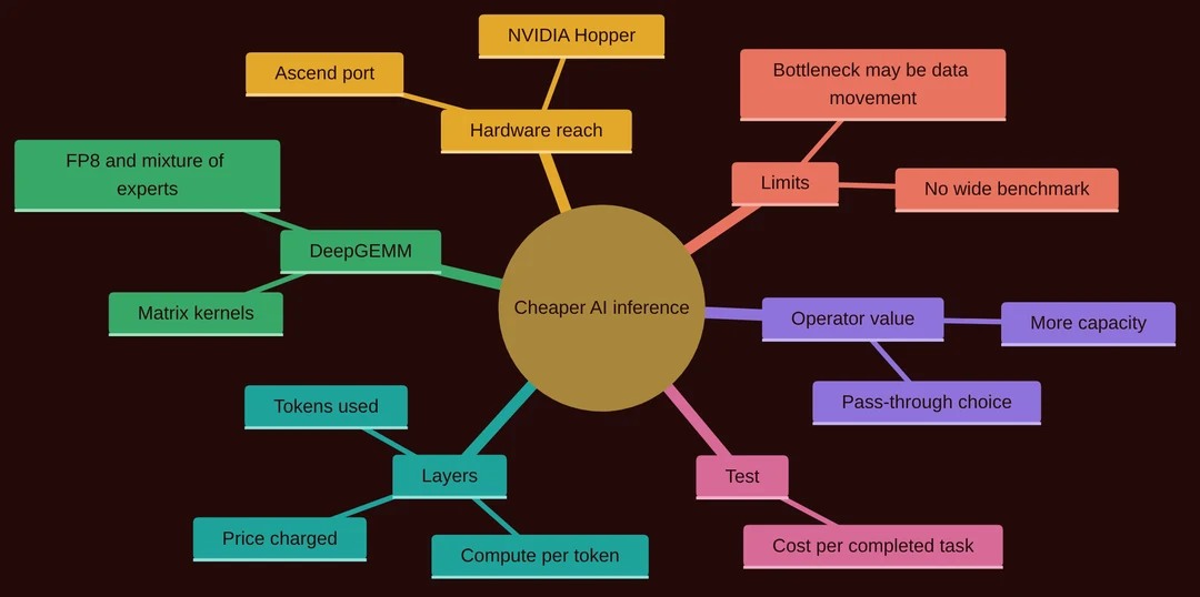 A concept map drawn inside a House Edition brief.