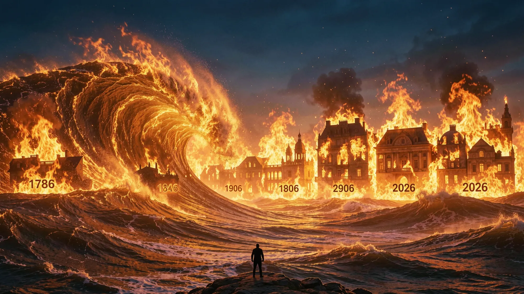 The 60-Year Fire: Why 2026 Looks Like 1966, 1906, 1846, and 1786