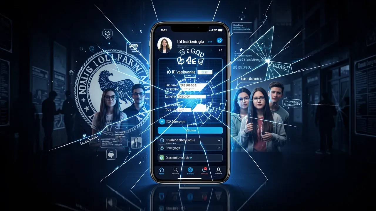 California AB-1043: Age verification mandated at OS level — TNH