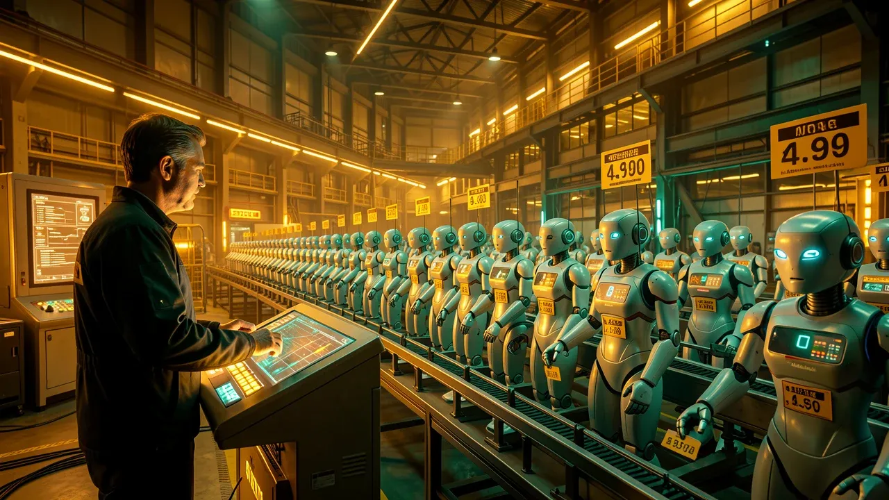 AI agents assembly line — 67% performance gains, 12% can scale — TNH