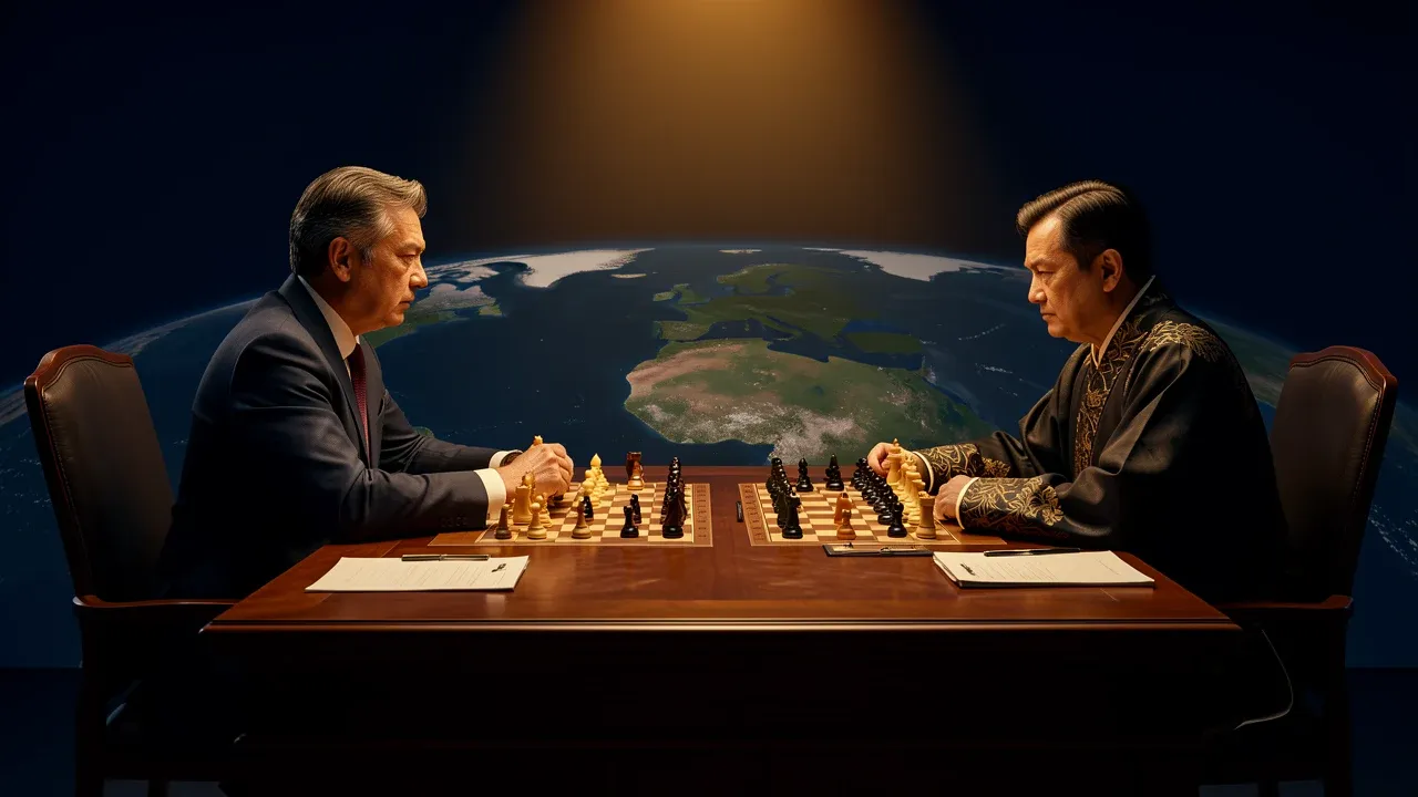 US-China summit chess match — trade leverage after SCOTUS ruling — TNH