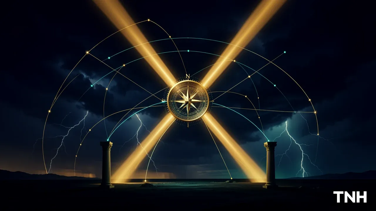 Compass triple catalyst convergence — consolidation and momentum cycle — TNH Feb 23