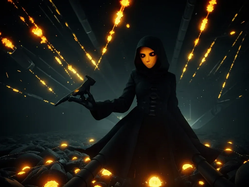 Engagement metrics driving AI fear content production