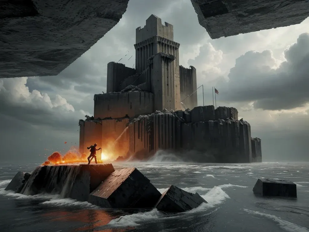 AI disrupting data services incumbent moat dissolution visualization