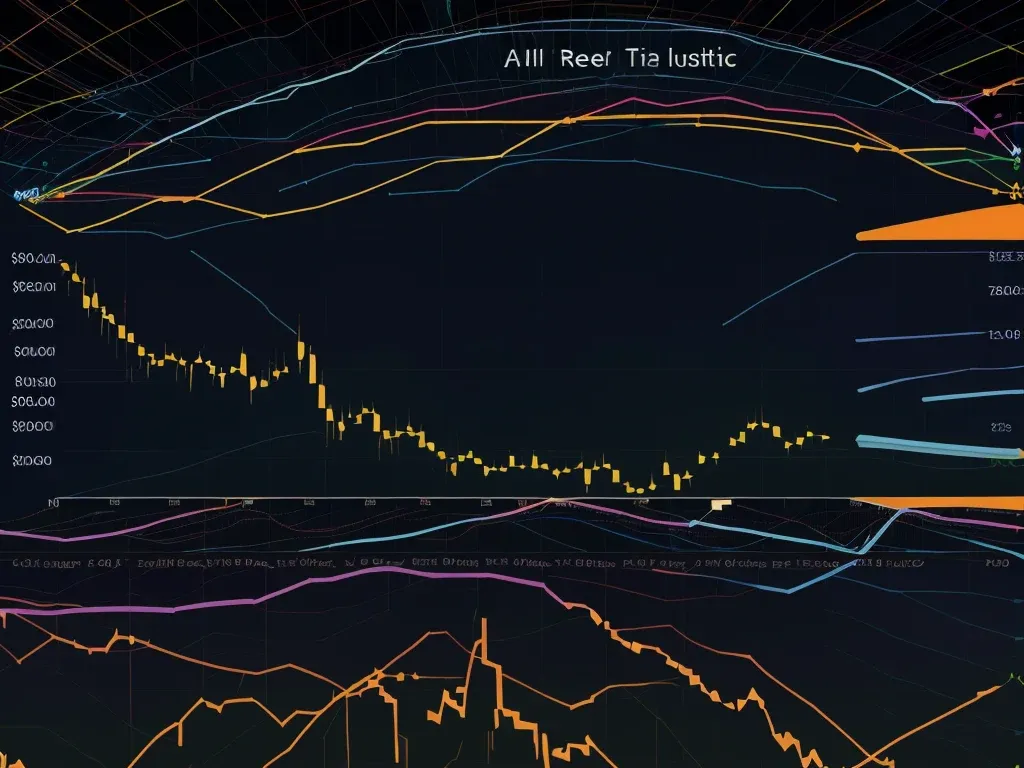 AI capex versus revenue per compute unit diverging trends