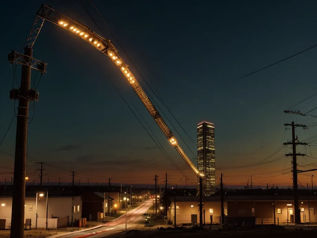 Infrastructure commoditization historical pattern visualization