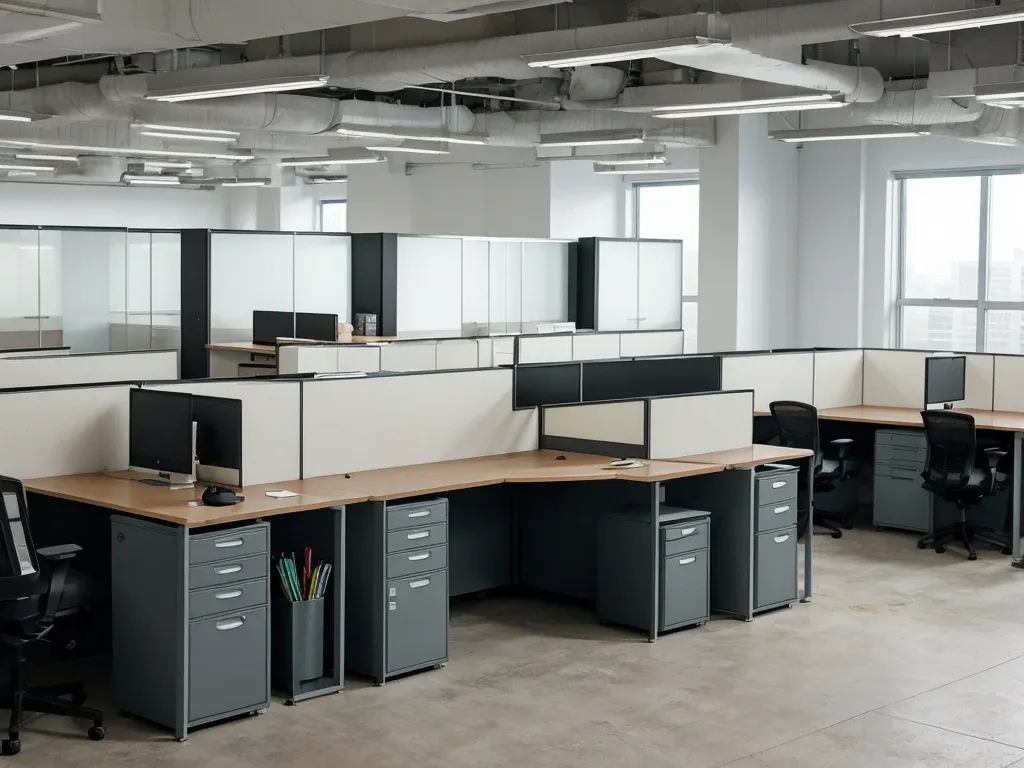 White collar job compression mechanism visualization