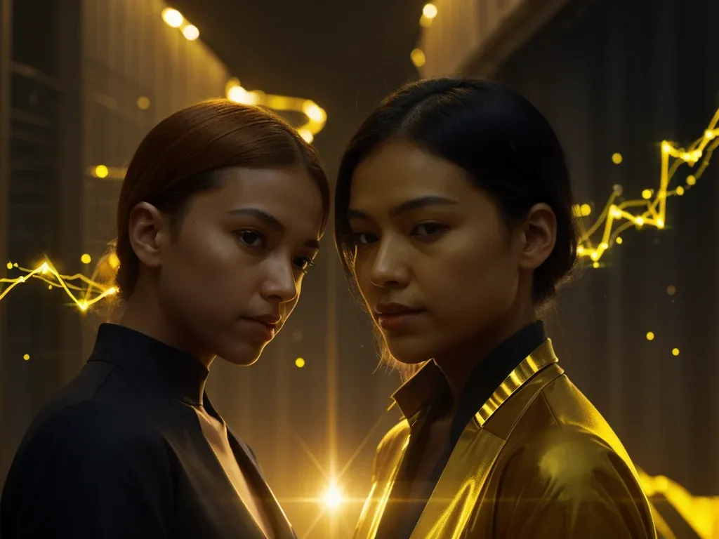 AI market pricing two contradictory positions simultaneously