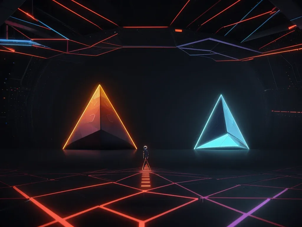 AI infrastructure investment versus revenue model convergence challenge