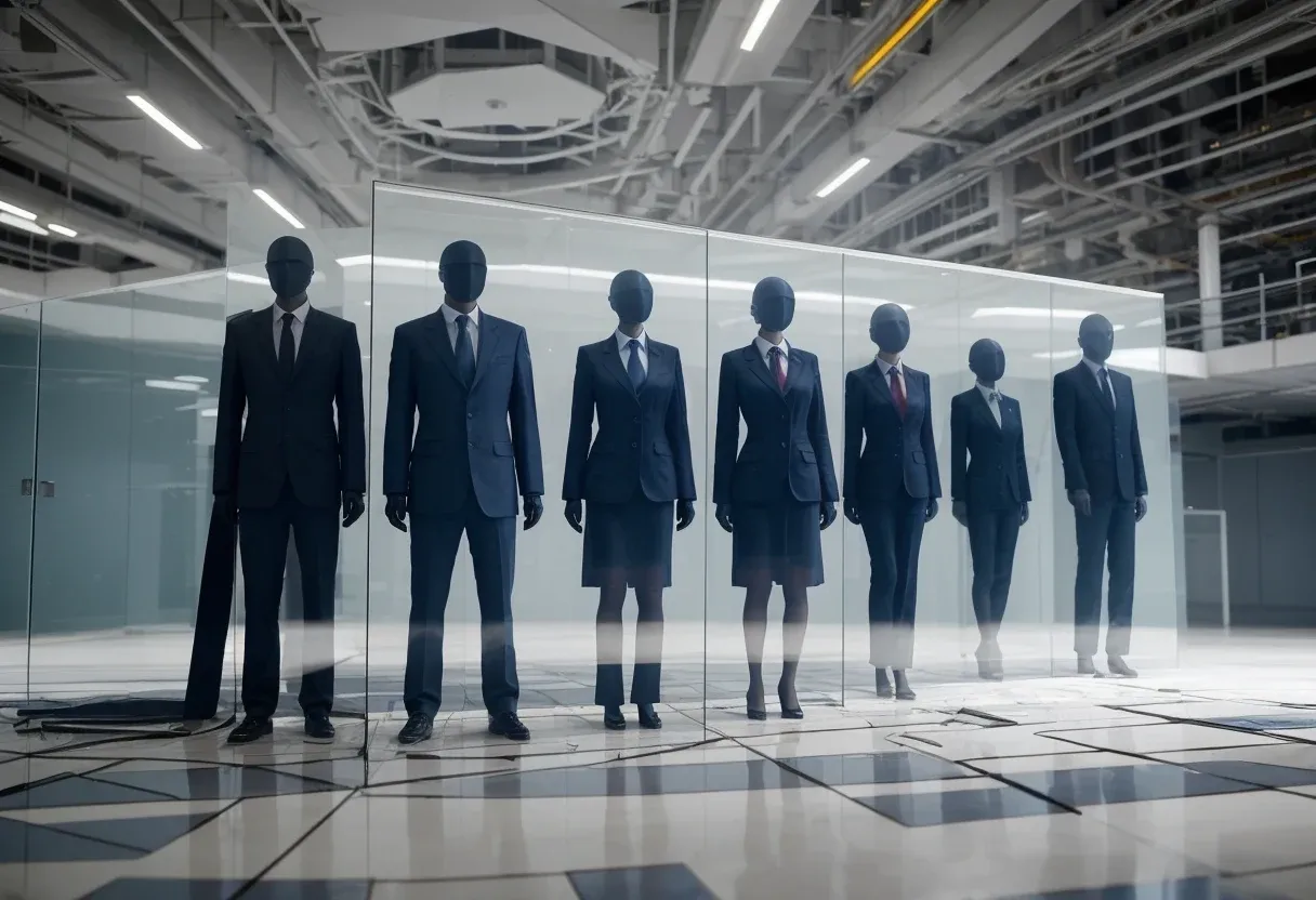 The Middle Is Collapsing