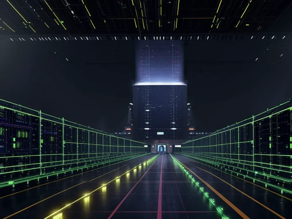 AI data center power consumption electricity grid strain 4 percent visualization global demand surge