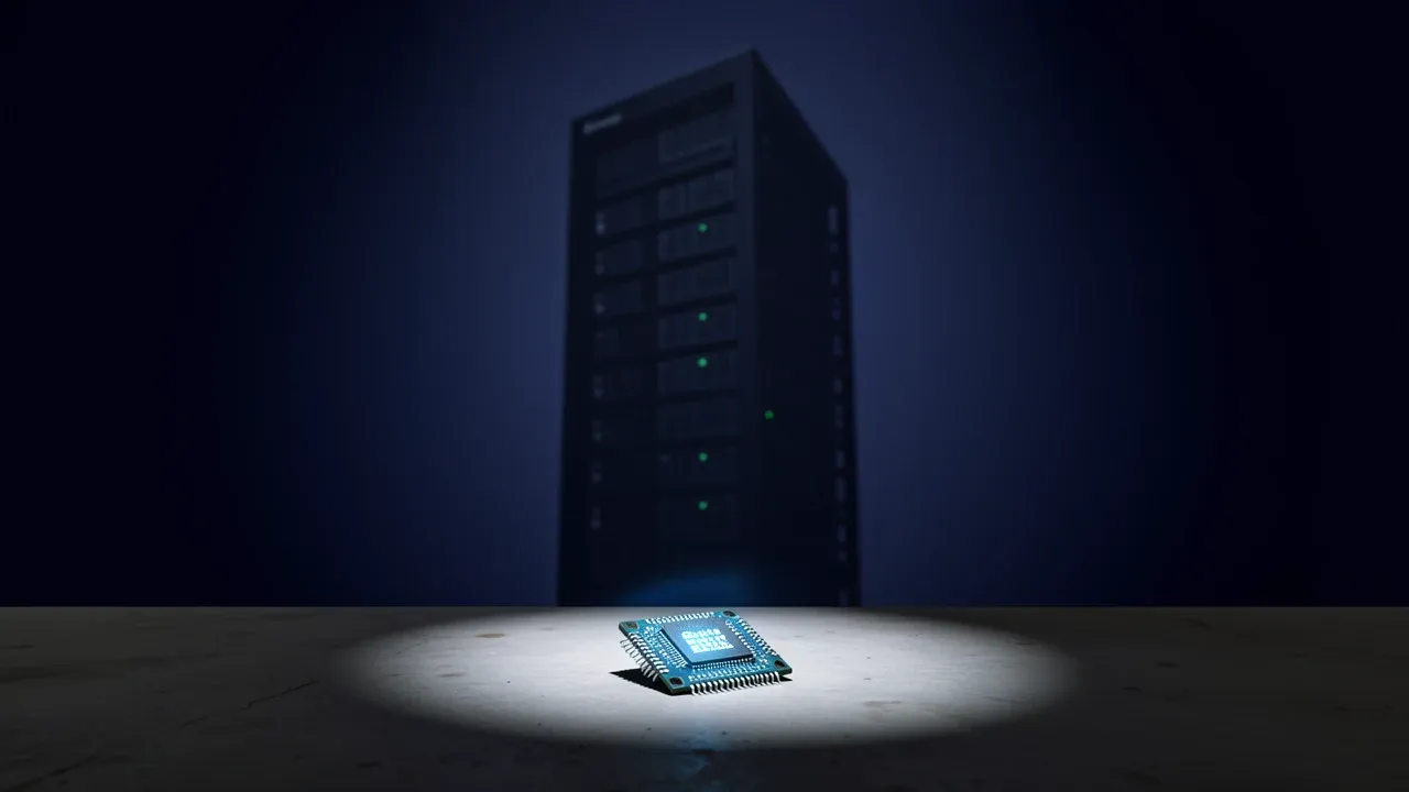 The $550K Model That Humbled Silicon Valley