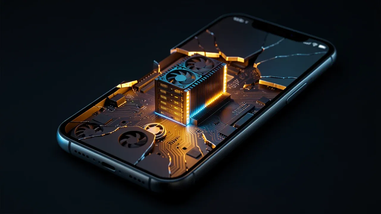 Your Phone Is the New Data Center