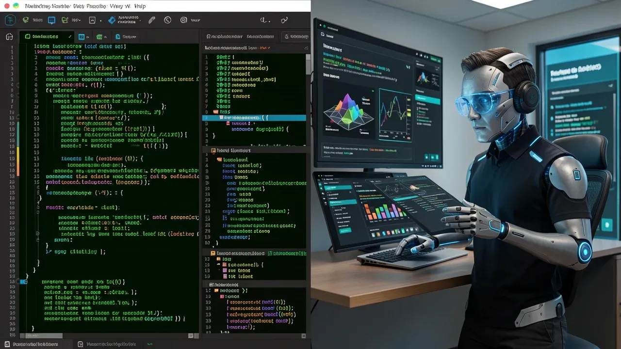 Market share battle between GitHub Copilot, Cursor, and Claude Code