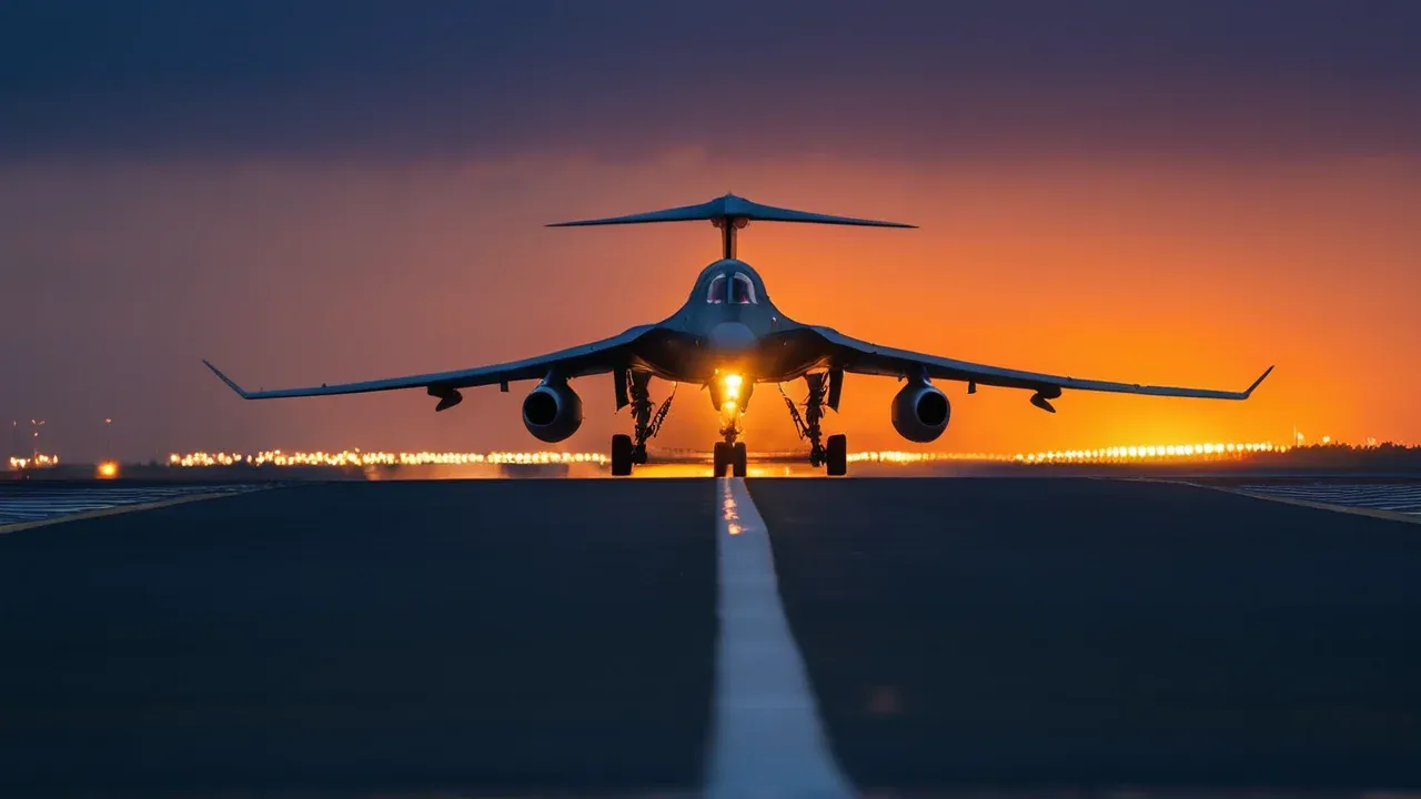US launches 'heavy' strikes on Iran after attempted attack on American troops | BBC News.
