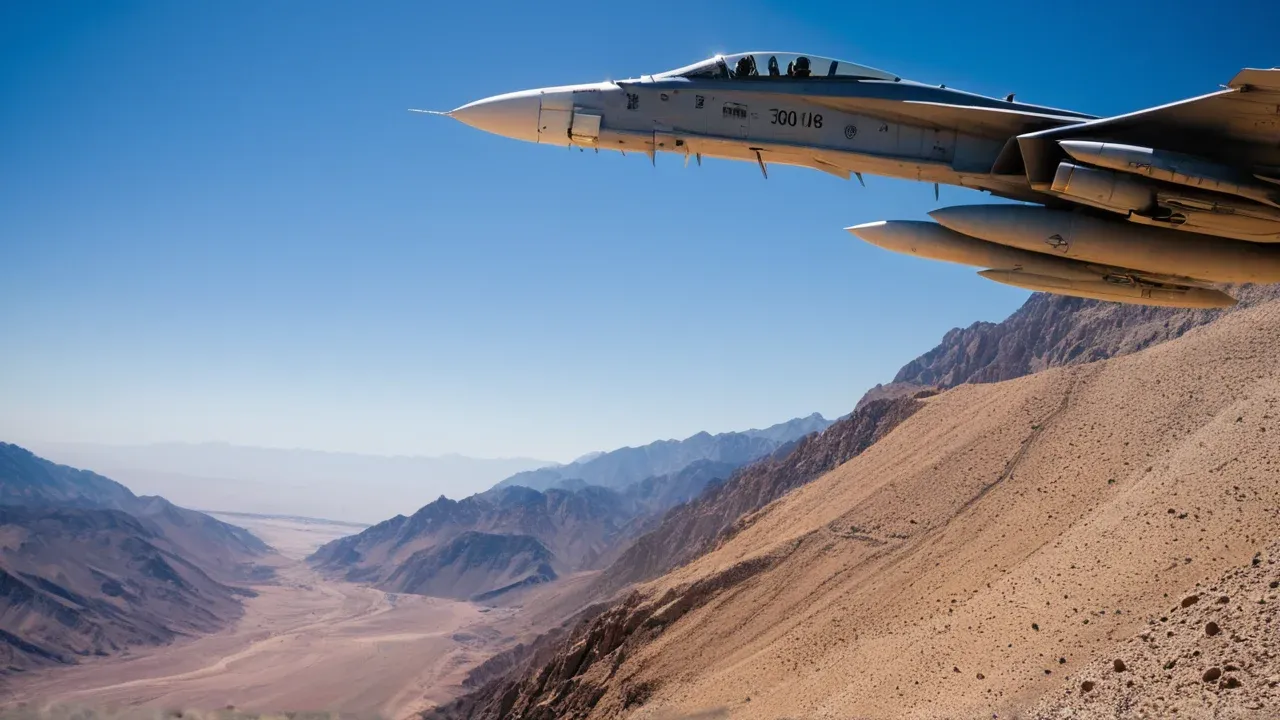 **Micro-scene and Thesis** The sky over Jordan broke open on July 29, 2026, as ballistic missiles tore through the atmosphere toward US military bases.
