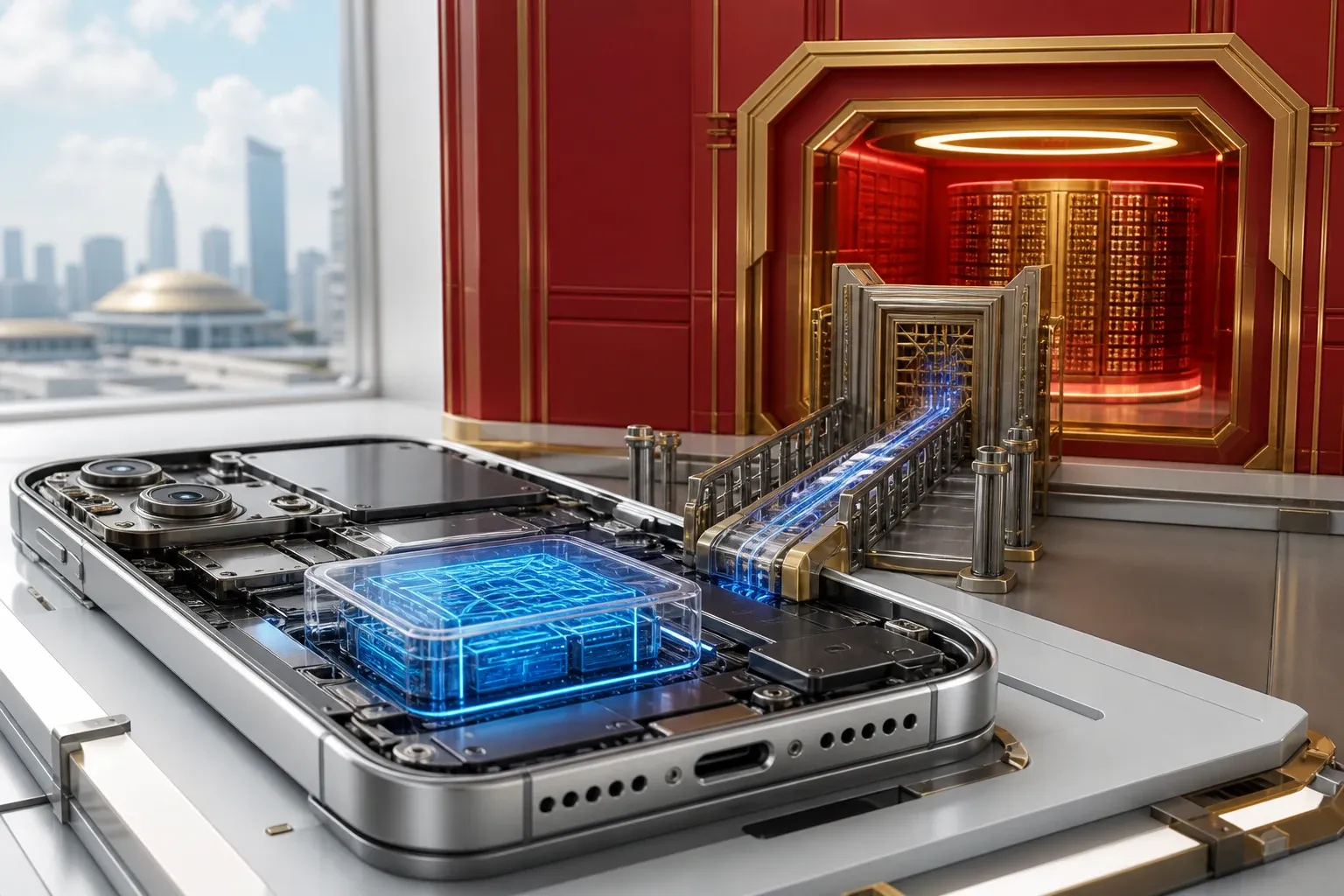 The sovereign architecture of Apple Intelligence in China