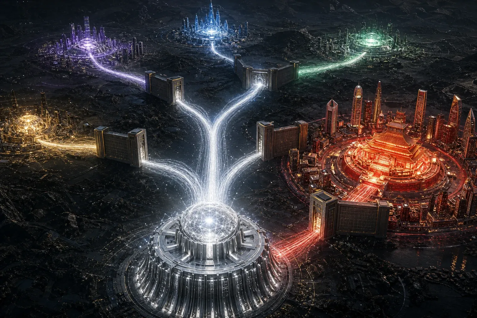 Global AI fragments into sovereign localized systems