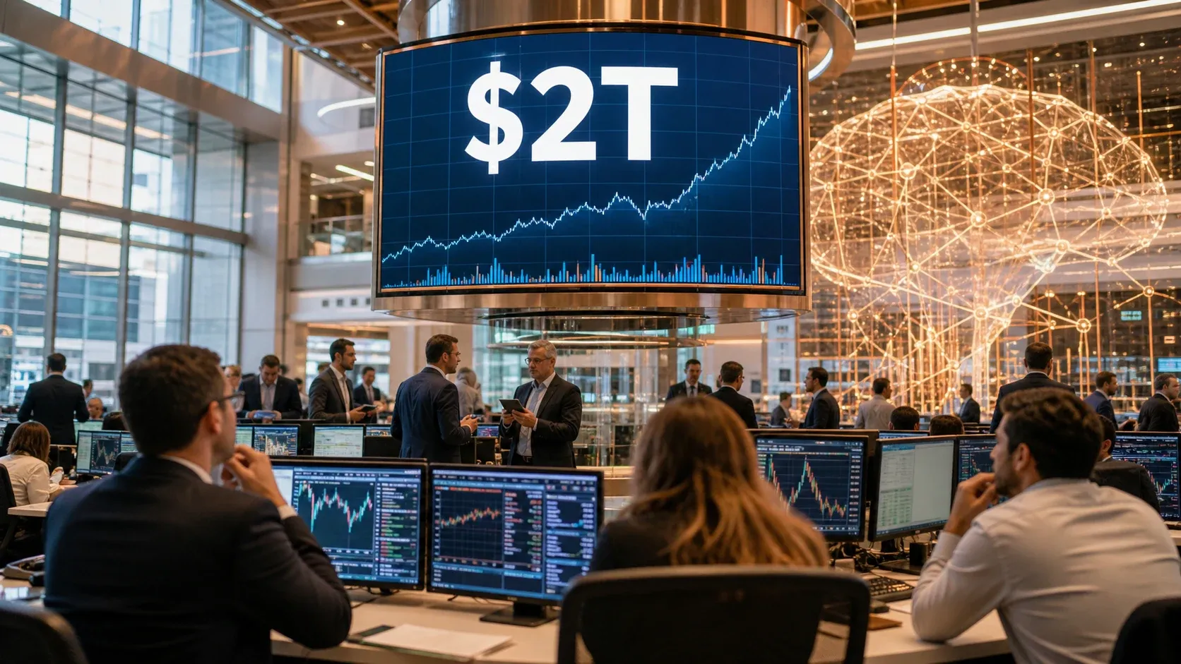 Signal 4: Anthropic Targets $2 Trillion Valuation for October IPO Investors in the AI startup Anthropic are targeting a valuation of $2 trillion or more for a potential initial public offering as soon as October 2026.