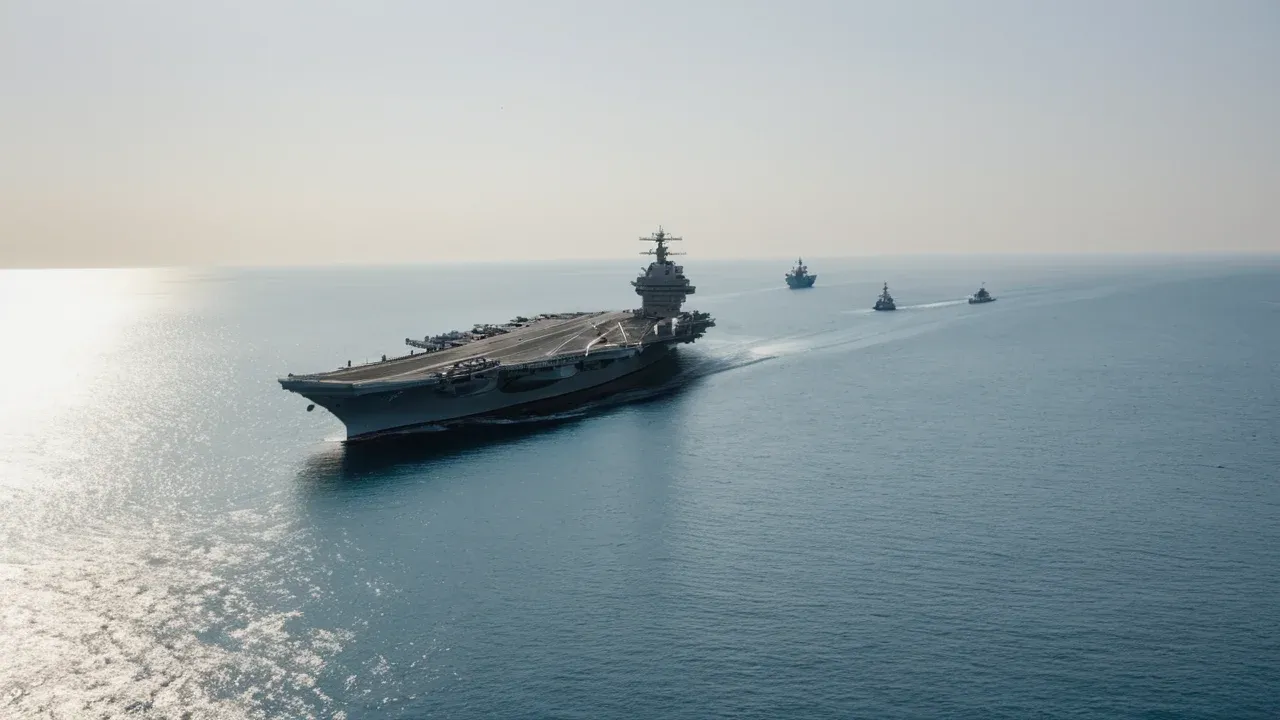 Signal 4: Geopolitical Rhetoric and Energy Security President Donald Trump has stated his intention to declare the Strait of Hormuz a US territory or asserted US "total control" over it, following claims of defeating Iran.