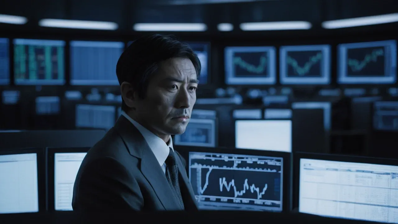 The Breaking Point of the Dollar-Yen Axis The Tokyo trading floor went quiet, not from a lack of activity but from the sheer weight of the numbers staring back from the screens.