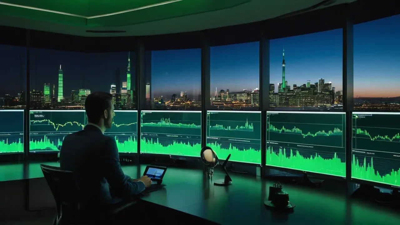 Signal 1: Geopolitical De-escalation and Market Relief **Original Signal.** Treasury Secretary Scott Bessent indicated that the United States could reach a deal with Iran to reopen the Strait of Hormuz within a window of "today or tomorrow," sparking immediate market reactions.