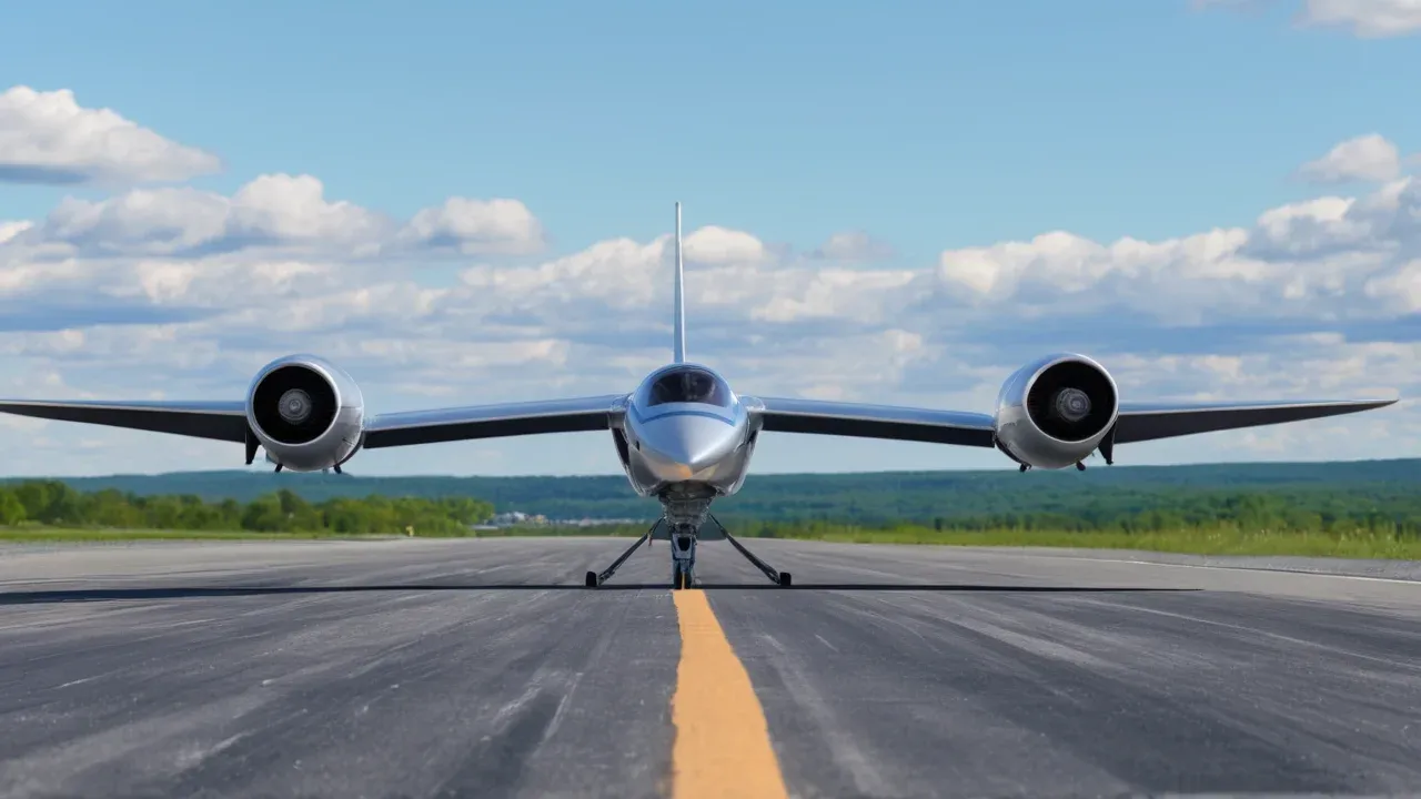 The Dawn of Heavy Electric Aviation Plattsburgh International Airport hosted a historic event on Wednesday, August 12, 2026, when the Heart Aerospace X1 lifted off for its maiden flight.