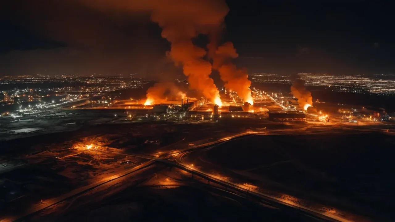 Signal 3: Ukrainian Drone Attack on Nizhnekamsk A Ukrainian drone strike targets the petroleum hub of Nizhnekamsk in the Tatarstan region of Russia on August 10, 2026.