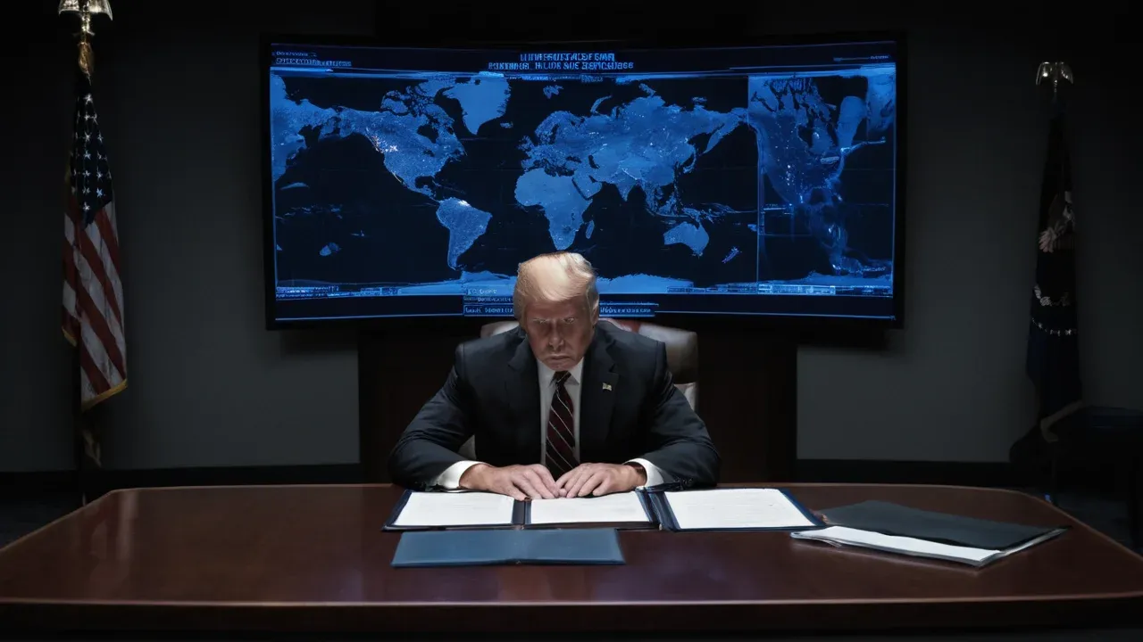 A Paradigm Shift in Cyber Defense The Situation Room smelled of recycled air and tension on August 12, 2026, when President Donald Trump signed a National Security Presidential Memorandum titled "Expanding Capabilities to Combat Transnational Cyber-Enabled Crime".