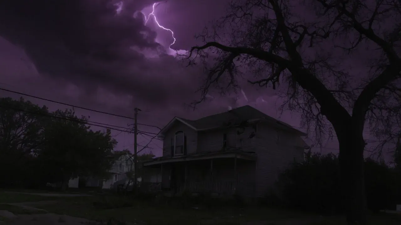 The Anatomy of a Meteorological Anomaly Atmospheric pressure plummeted over eastern Iowa on the afternoon of August 11, 2026, creating a vacuum that pulled ears tight and whistled through window frames before the wind arrived.