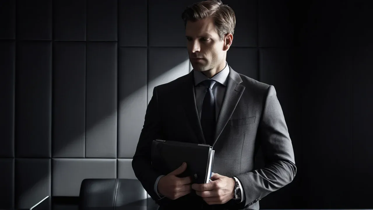 A CEO stares at a dashboard glowing with the promise of generative AI, expecting the usual surge in efficiency metrics.