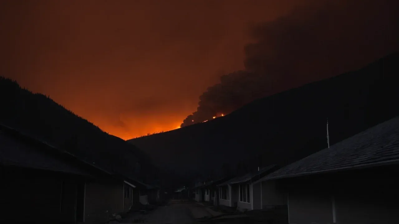 Signal 2: British Columbia Wildfire Emergency The Bald Range wildfire in British Columbia establishes a new regime for climate-driven crises.