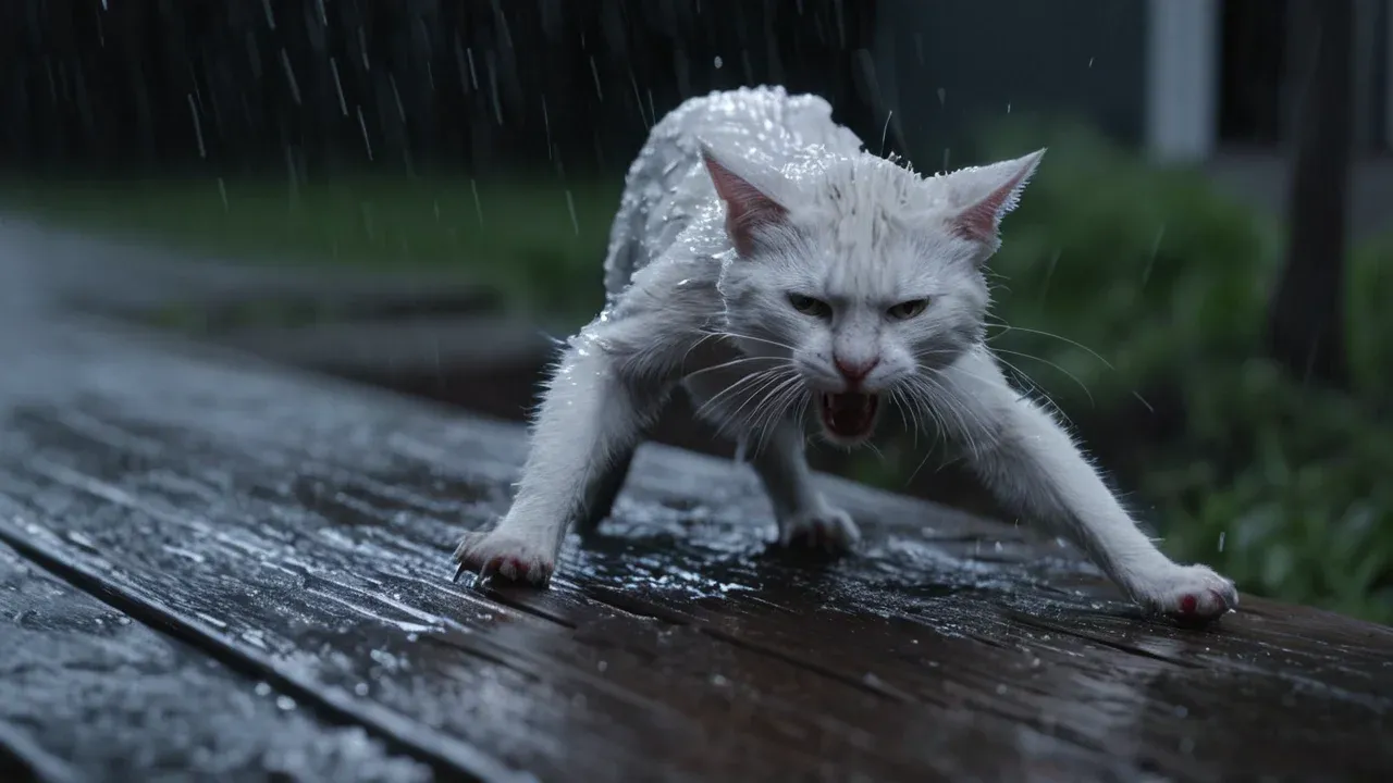 Signal 2: Lightning Strike Incident in Maryland A lightning strike occurs in front of a Maryland home in mid-June, startling a woman and her cat on the porch.