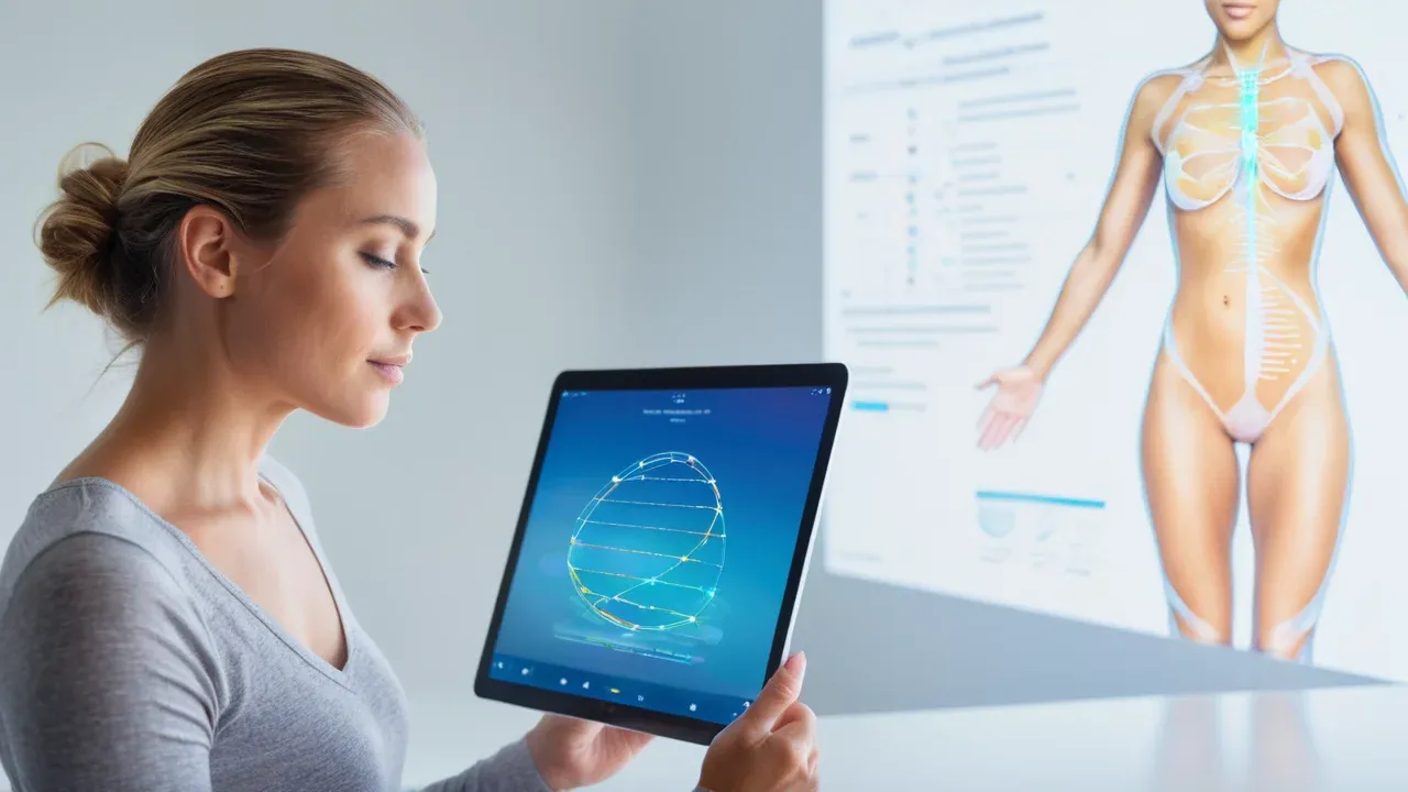 Precision Medicine and Long-Term Disease Prevention Optimizing female hormone health aims to prevent long-term disease and enhance quality of life through proactive management.