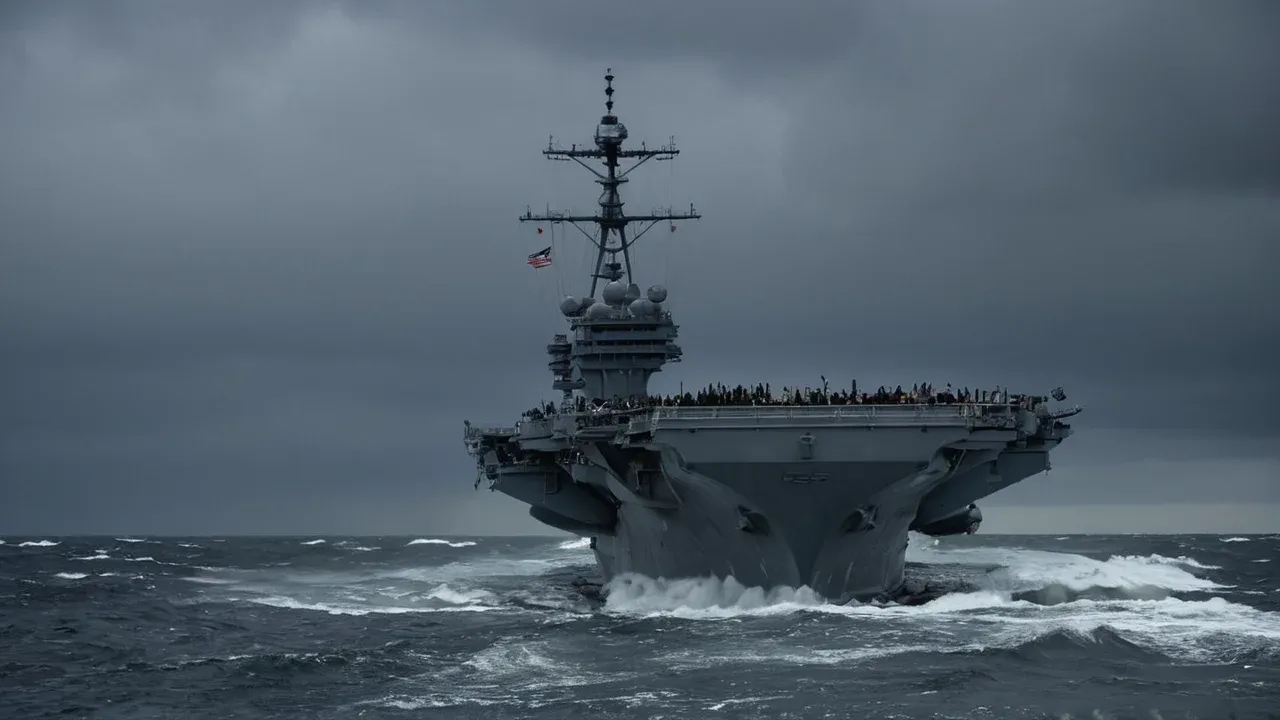 Signal 2: US Naval Deployment to the Middle East Original Signal.
