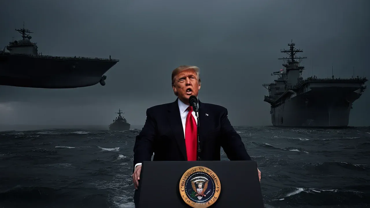 Signal 1: Trump Vows to Declare Strait of Hormuz as US Territory **Original Signal.** President Donald Trump declared at a Nassau County police training center that he intends to designate the Strait of Hormuz as US territory following the conclusion of the war with Iran, a statement that defies international law but signals severe escalation.