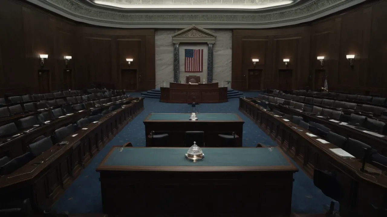 The Midnight Confirmation and the Fracture of Institutional Norms The Senate floor stood mostly vacant when the gavel struck at 3:17 a.m.