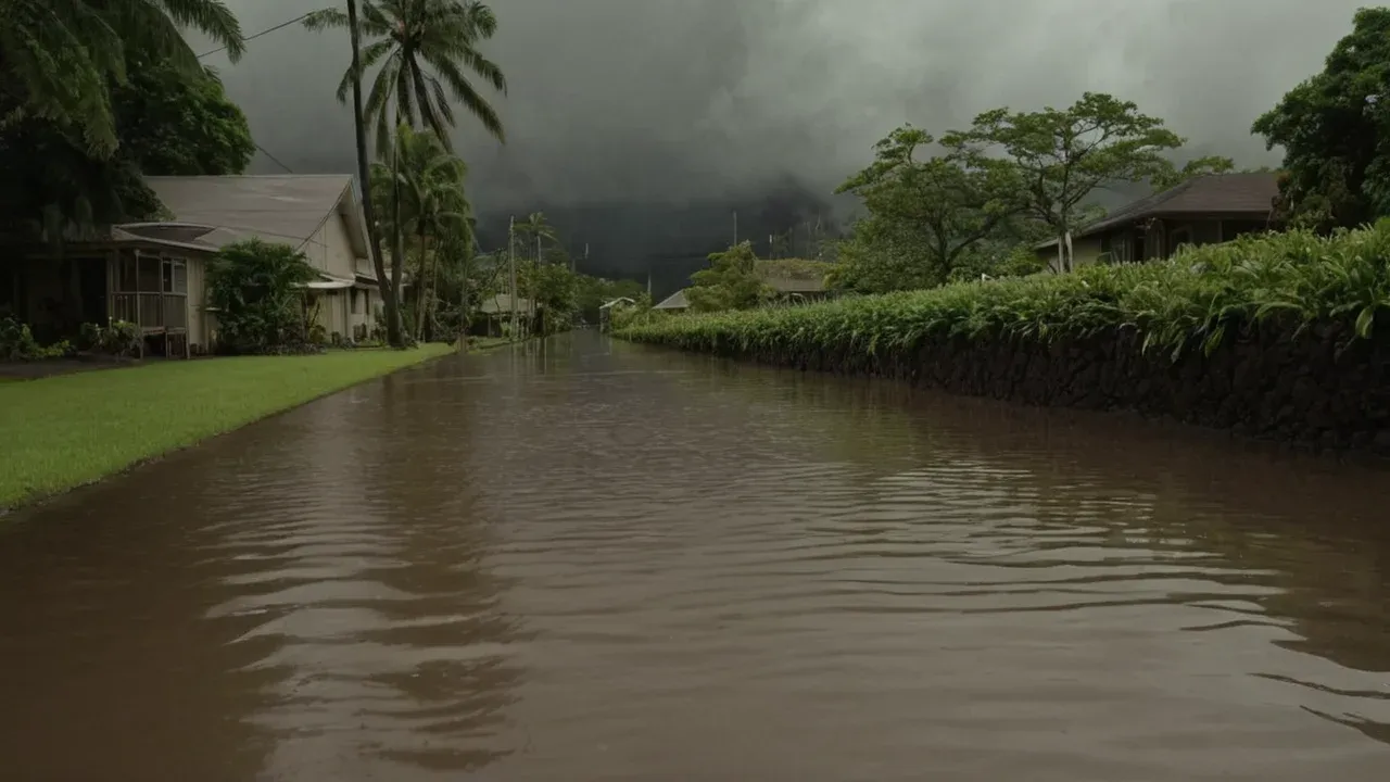 Hydrological Catastrophe and Geographic Impact The hydrological impact was the true killer.
