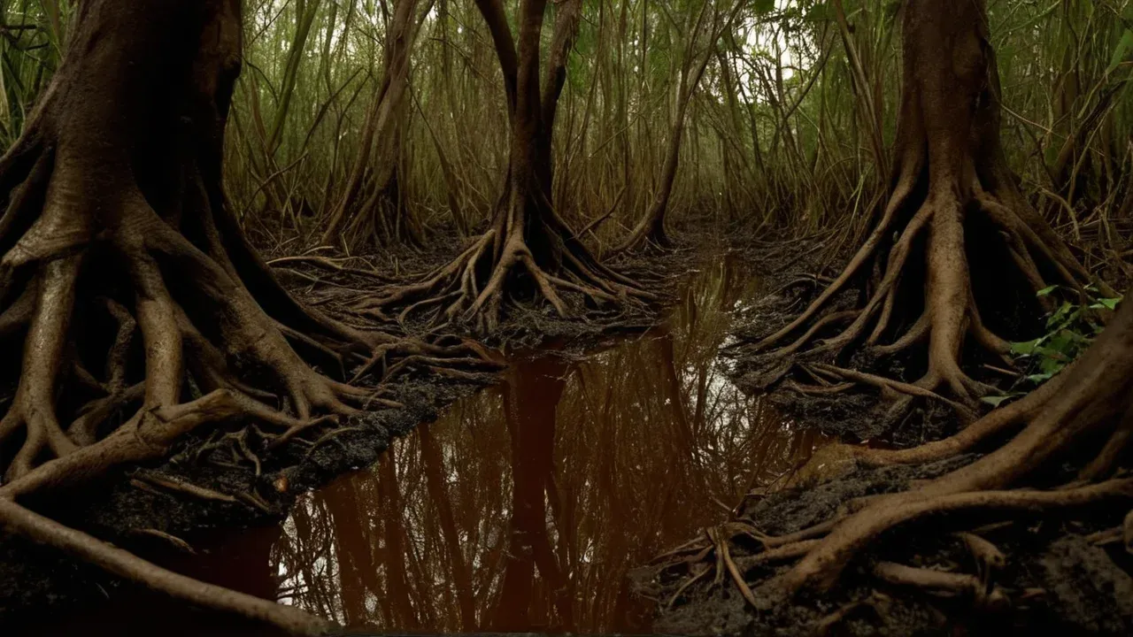 The Ecological and Economic Crucible The Niger Delta holds Africa’s largest mangrove forest, a vast repository of biodiversity that defines the region’s ecological character.