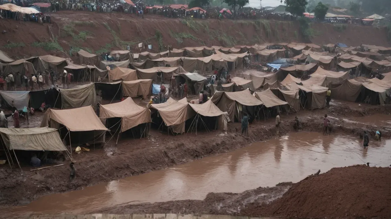 The Confluence of Conflict and Humanitarian Crisis Armed conflict and widespread insecurity function as the primary engines driving the persistence and expansion of the outbreak in the affected regions of the DRC.