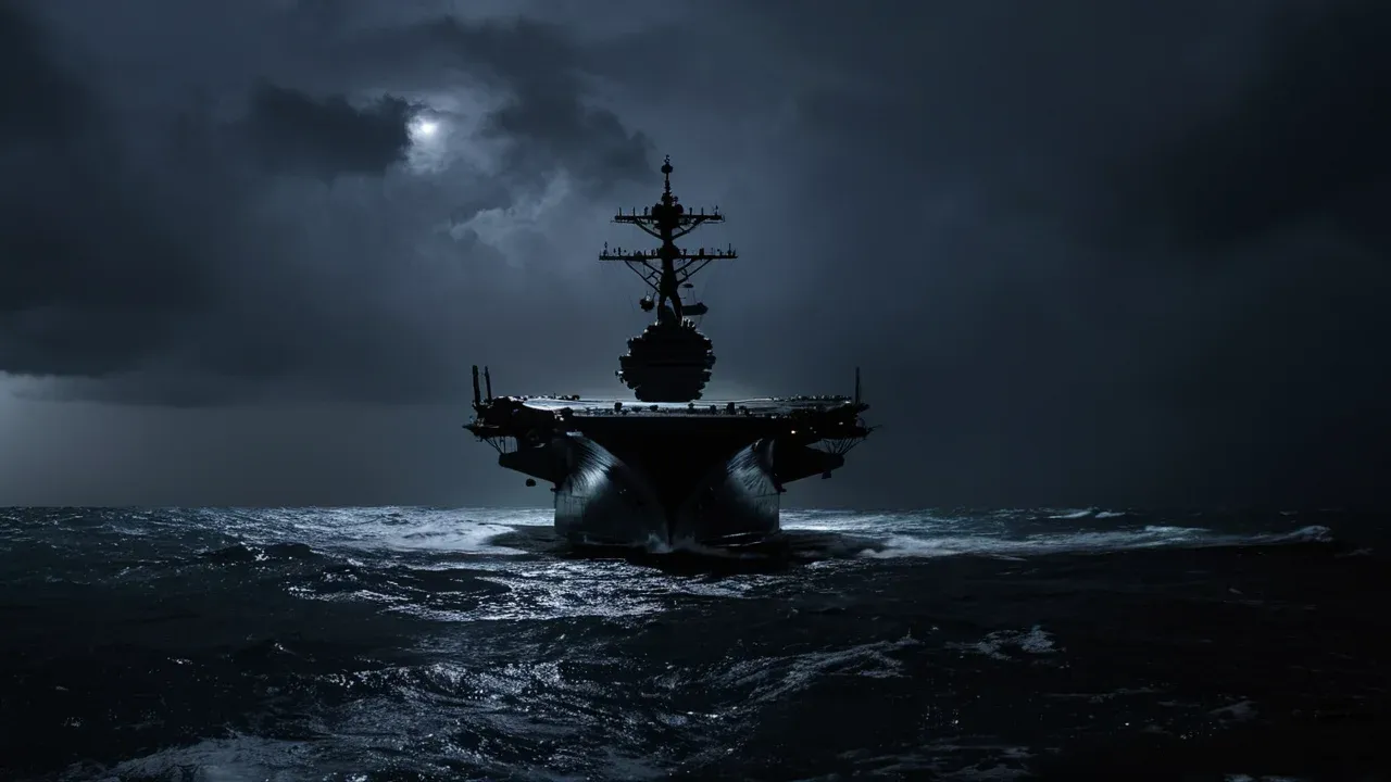 Operational Context and Geopolitical Pressure The USS Abraham Lincoln does not operate in isolation; its presence is tied to the volatile security landscape in the Middle East.