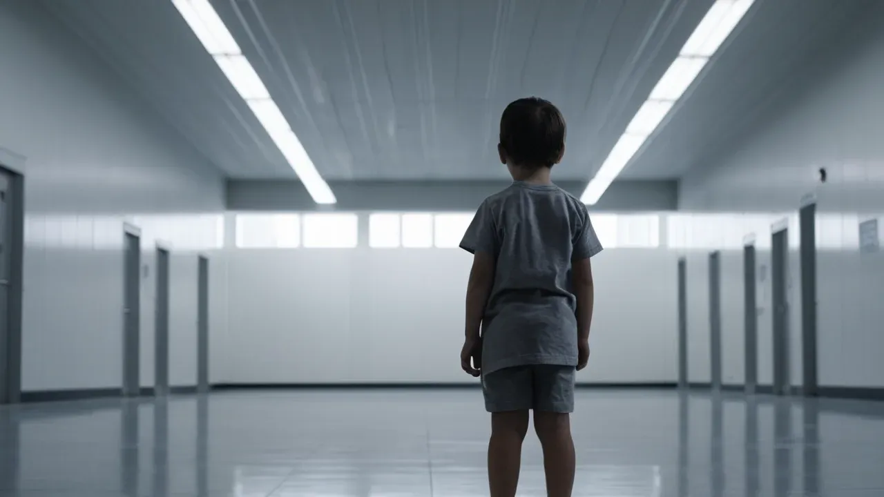 The Genetic Expansion of Civil Enforcement A sterile processing center hums under fluorescent lights, where a four-year-old child, tears dried on soft cheeks, grips a cotton swab with trembling fingers.