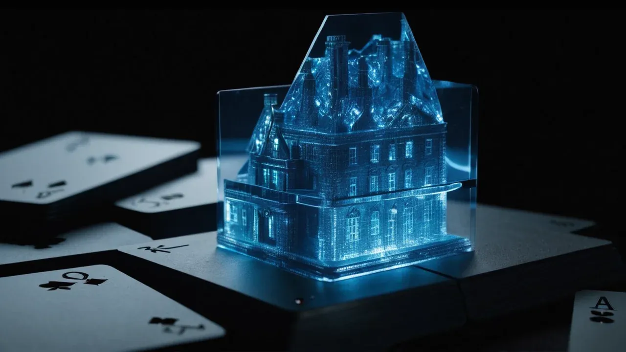 Signal 2: AI Stock Rally Bear Case The AI-driven stock rally shows signs of peaking, with hyperscaler spending lacking proportional returns, creating a "house of cards" scenario compared to the dot-com bubble.