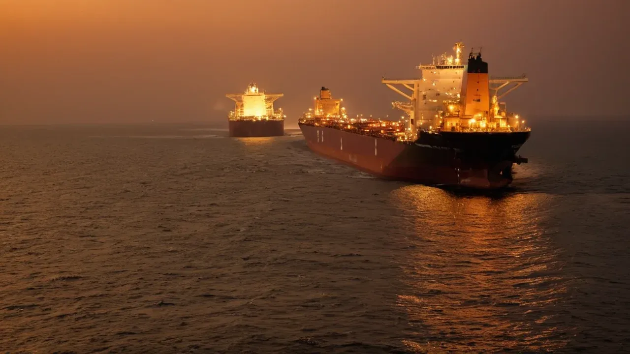The Chokepoint Fracture **Micro-scene and Thesis** The Strait of Hormuz, long considered a stable artery for global energy flows, has suddenly become a battlefield.