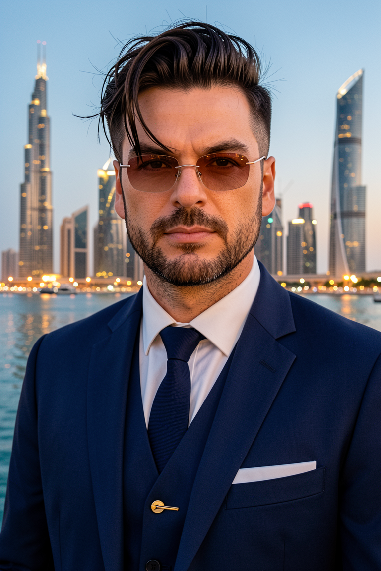 Carlos Samuels, Founder and Editor-in-Chief of THE NOBLE HOUSE