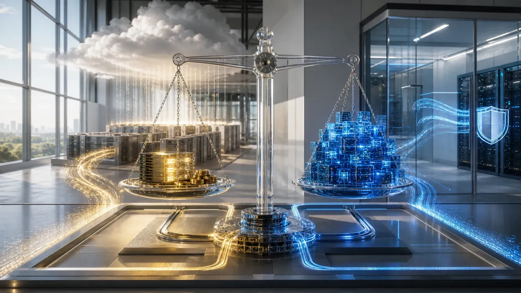 Muse Code offers lower development costs in exchange for valuable code and usage data, creating a strategic choice between cloud contribution and private control.