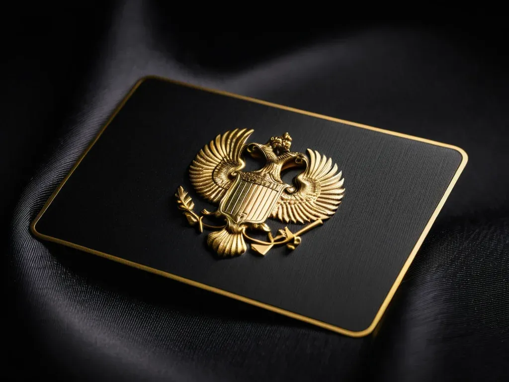 Private Advisory — the black card