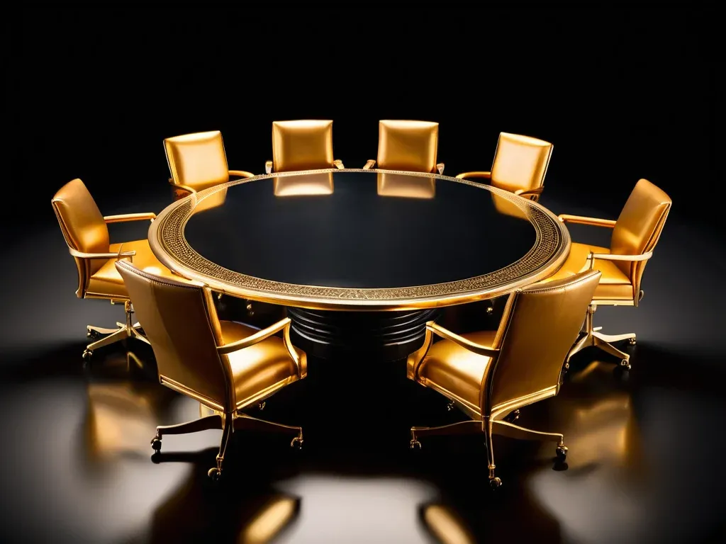 Team Desk — the round table