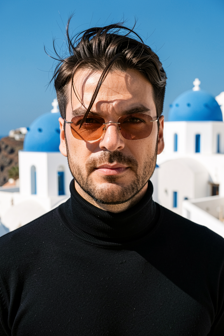 Carlos Samuels, Founder and Editor-in-Chief of THE NOBLE HOUSE