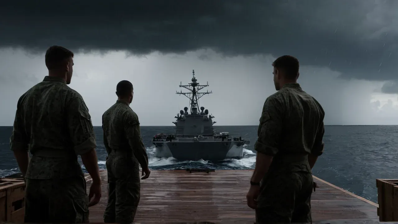 Signal 2: US Military Preparations and Caribbean Geopolitics The US Army Reserve has circulated a request for units for a possible Southern Command mission.